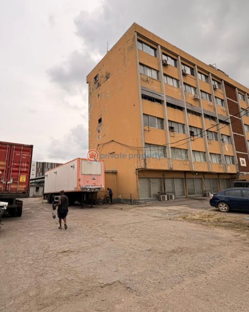 Factory For Sale Iganmu Orile Lagos - 1