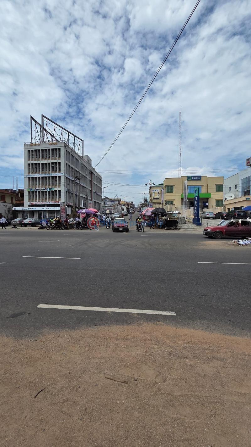 Land For Sale Located On Adelaja Street, Behind Uncle Joe, Mokola, Ibadan. Ibadan Oyo