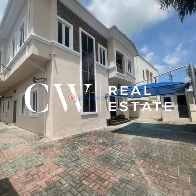 5 bedroom House For Rent Lekki Lagos - 0