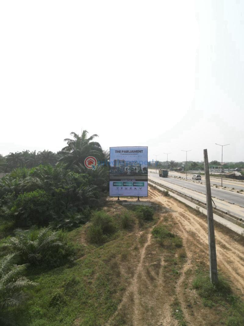 Mixed use Land For Sale The Parliament Estate Along Lekki Epe Expressway Ibeju Lekki Lagos Eleko Ibeju-Lekki Lagos - 7