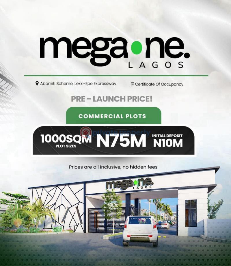 Mixed use Land For Sale Megaone Lagos State Opposite Lekki Int'l Airport Ibeju Lekki Epe Expressway Ibeju Lekki Lagos Eleko Ibeju-Lekki Lagos - 5