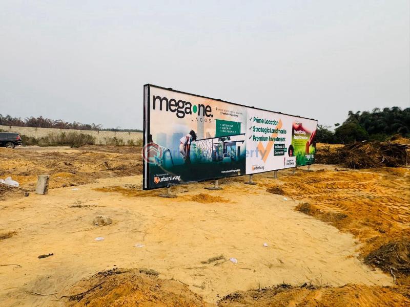 Mixed use Land For Sale Megaone Lagos State Opposite Lekki Int'l Airport Ibeju Lekki Epe Expressway Ibeju Lekki Lagos Eleko Ibeju-Lekki Lagos - 0