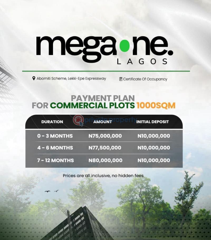 Mixed use Land For Sale Megaone Lagos State Opposite Lekki Int'l Airport Ibeju Lekki Epe Expressway Ibeju Lekki Lagos Eleko Ibeju-Lekki Lagos - 7