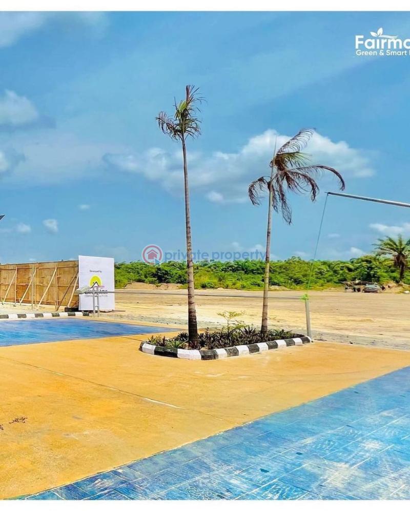 Mixed use Land For Sale Fairmont Green And Smart Estate Ayetoro Scheme Opposite Lekki International Airport Eleko Ibeju-Lekki Lagos - 3