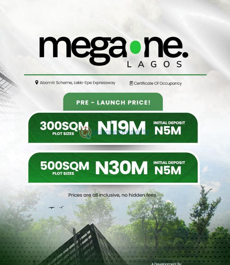 Mixed use Land For Sale Megaone Lagos State Opposite Lekki Int'l Airport Ibeju Lekki Epe Expressway Ibeju Lekki Lagos Eleko Ibeju-Lekki Lagos - 4