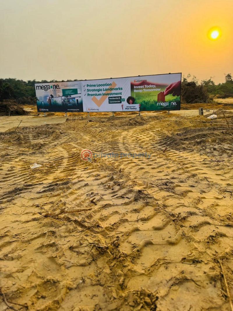 Mixed use Land For Sale Megaone Lagos State Opposite Lekki Int'l Airport Ibeju Lekki Epe Expressway Ibeju Lekki Lagos Eleko Ibeju-Lekki Lagos - 2
