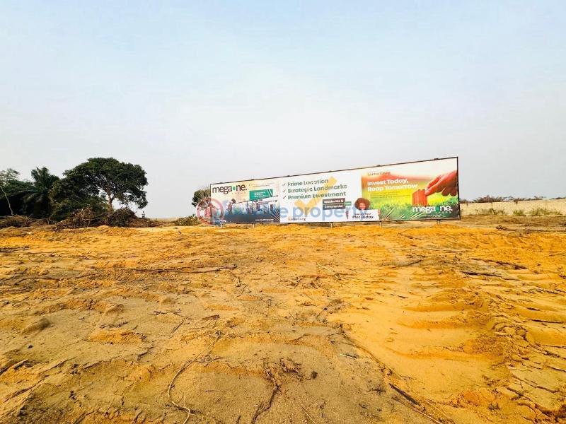 Mixed use Land For Sale Megaone Lagos State Opposite Lekki Int'l Airport Ibeju Lekki Epe Expressway Ibeju Lekki Lagos Eleko Ibeju-Lekki Lagos - 3