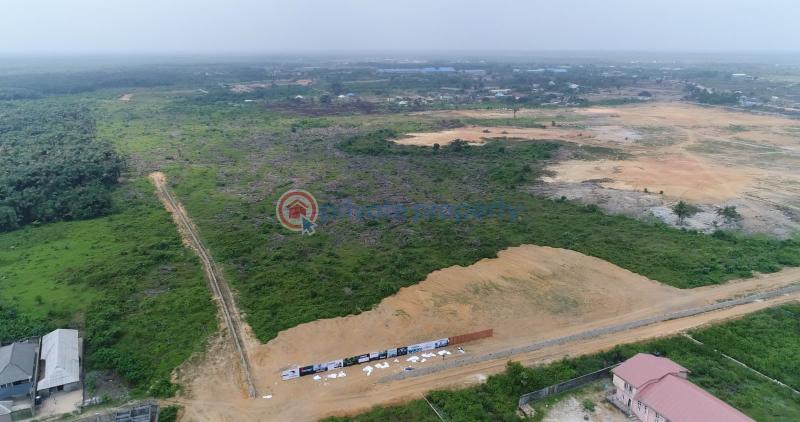 Mixed use Land For Sale Eagle City Estate Okegun Along Lekki Epe Expressway Ibeju Lekki Lagos Eleko Ibeju-Lekki Lagos - 4