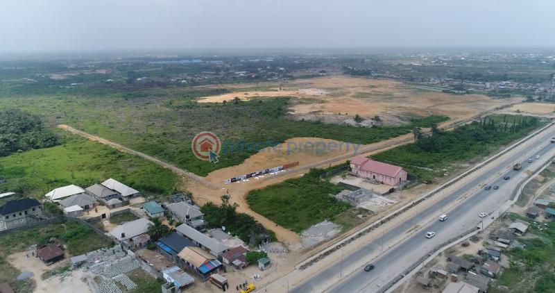 Mixed use Land For Sale Eagle City Estate Okegun Along Lekki Epe Expressway Ibeju Lekki Lagos Eleko Ibeju-Lekki Lagos - 2