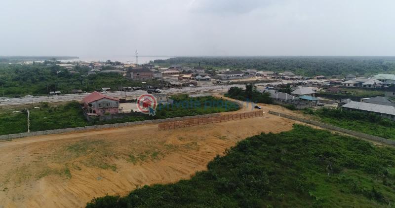 Mixed use Land For Sale Eagle City Estate Okegun Along Lekki Epe Expressway Ibeju Lekki Lagos Eleko Ibeju-Lekki Lagos - 5