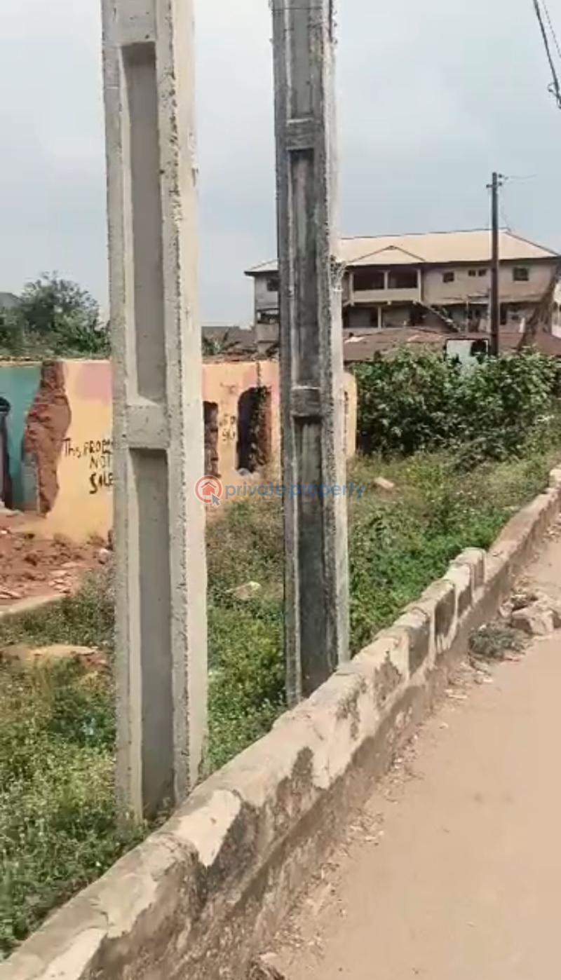 Land For Sale Along 2nd East Circular Road Benincity.. Benin Edo - 2