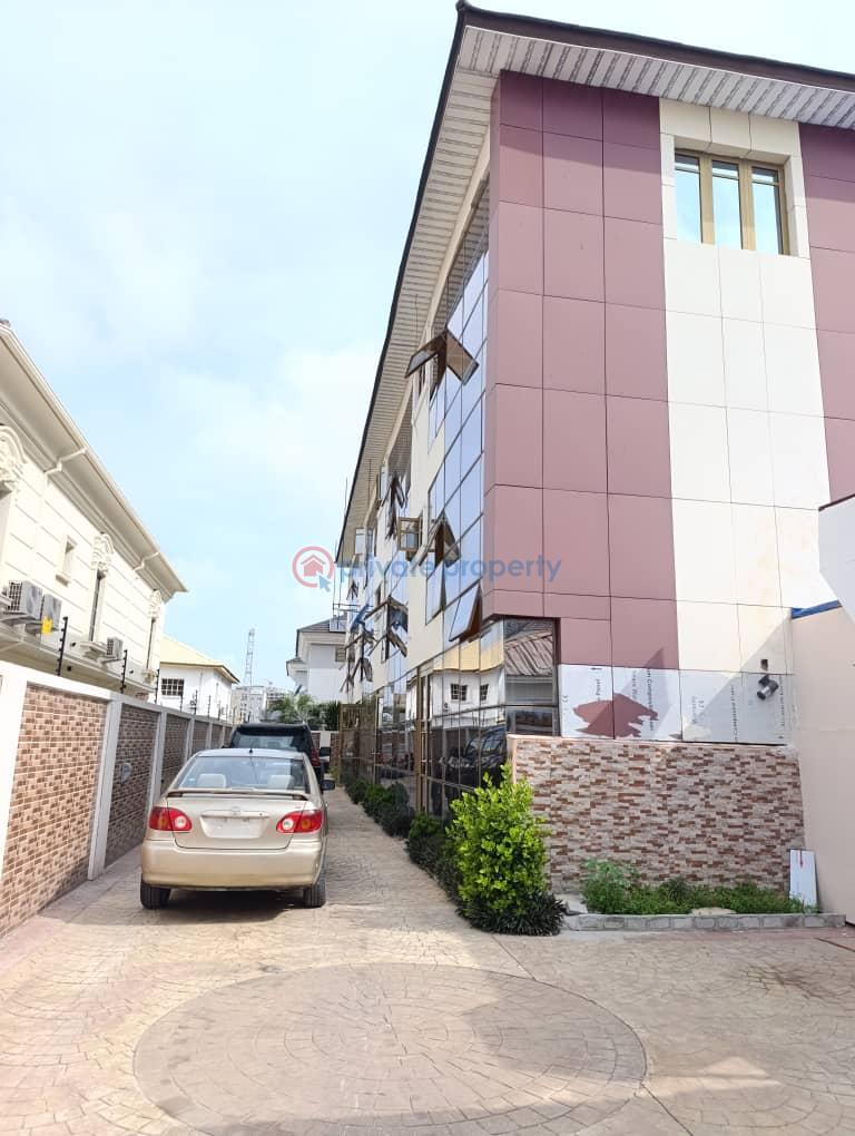 Commercial self service 5 bedroom terrace - 0 5 bedroom Office For Rent Lekki Phase 1 Lagos - 0