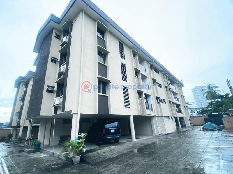 Commercial service 4 bedroom apartment in victoria island - 0 4 bedroom Block Of Flats For Rent Victoria Island Lagos - 0