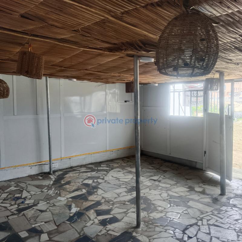 Commercial shop for rent facing express at new road, awoyaya - 6 Office For Rent New Road Awoyaya Awoyaya Ajah Lagos - 6