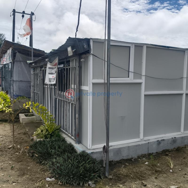 Commercial shop for rent facing express at new road, awoyaya - 2 Office For Rent New Road Awoyaya Awoyaya Ajah Lagos - 2