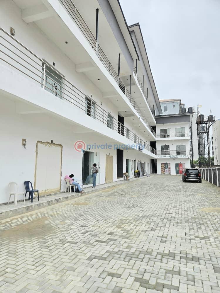 Commercial shop space - 0 1 bedroom Shop For Rent Lekki Phase 1 Lagos - 0