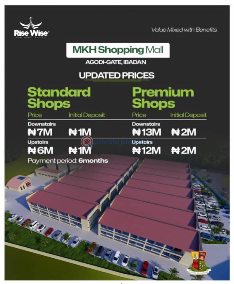 Shop For Sale Agodi Gate Agodi Ibadan Oyo - 0