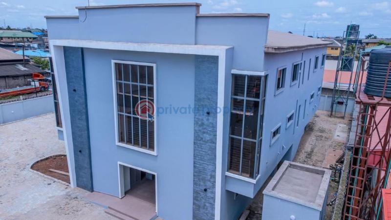 Mall/Complex/Plaza For Sale Behind Uba Branch Abule Egba Lagos - 5