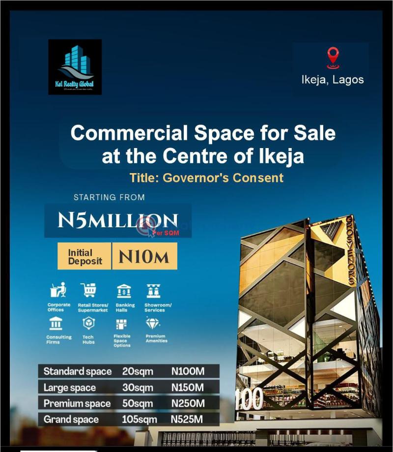 Shop For Sale Commercial Space For Sale, Grosvenors Place, Awolowo Way, Ikeja Ikeja Lagos - 0