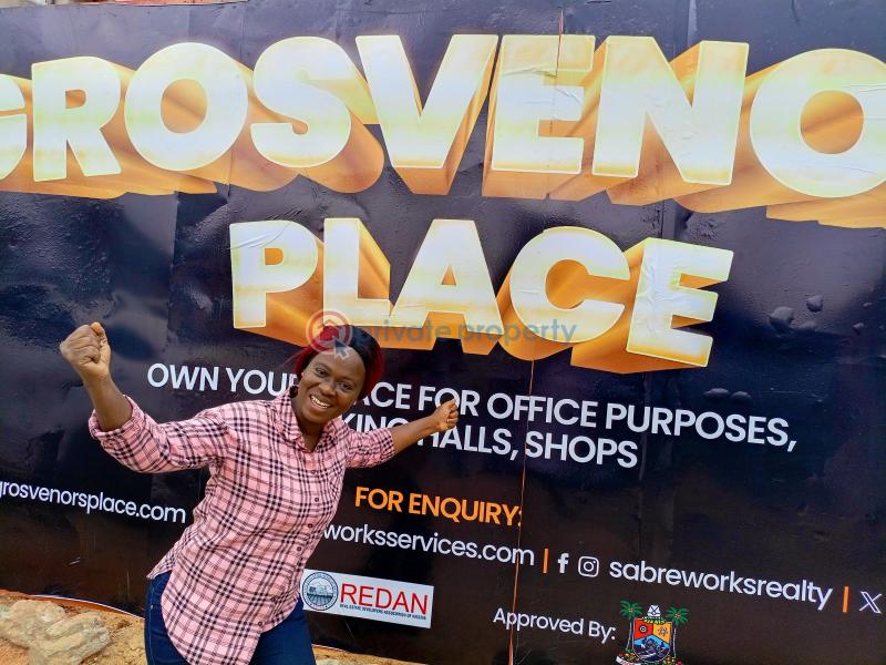 Workstation For Sale Grosvenor's Place Awolowo Way Ikeja Lagos Obafemi Awolowo Way Ikeja Lagos - 1