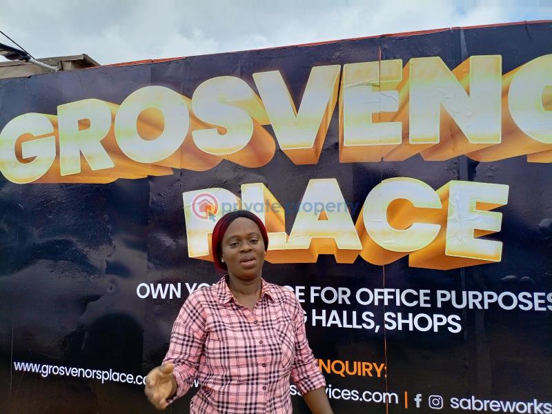 Workstation For Sale Grosvenor's Place Awolowo Way Ikeja Lagos Obafemi Awolowo Way Ikeja Lagos - 2