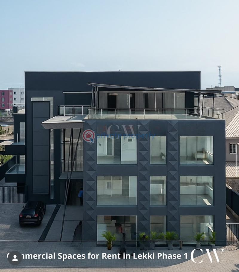 Commercial Property For Rent Lekki Phase 1 Lagos - 0
