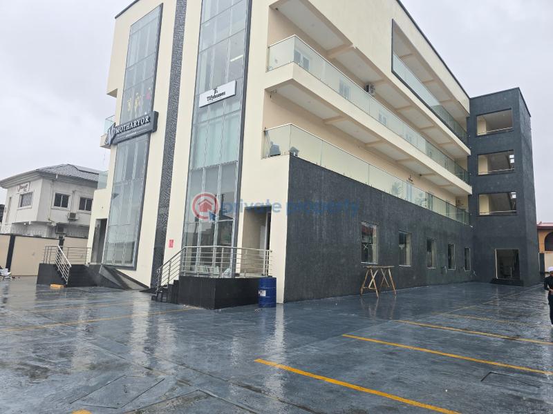 Office For Rent Ogunusi Road Ogba Lagos - 0