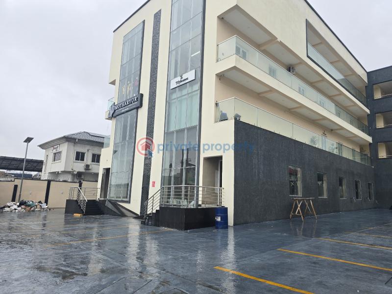 Office For Rent Ogunusi Road Ogba Lagos - 1