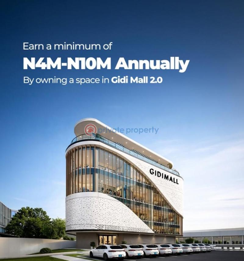 Mall/Complex/Plaza For Sale Gidi Mall 2.0 Positioned Opposite Novare Mall, Sangotedo, Along The Lekki Epe Expressway, Lagos Very Close To Monastery Road, Gidi Mall 1.0, The Patron Hotel, Thera Annex Estate, Diamond Estate / Fountain Springville Estate Sangotedo Lagos - 15