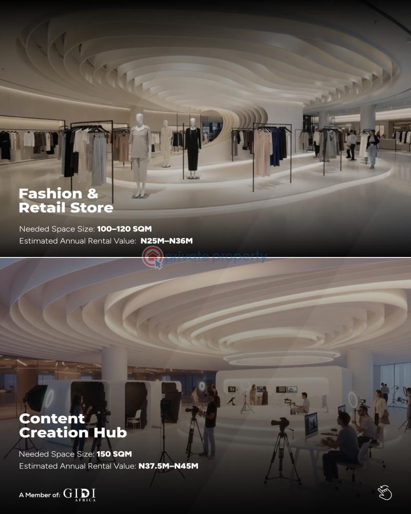 Mall/Complex/Plaza For Sale Gidi Mall 2.0 Located Opposite Novare Mall, Sangotedo, Lekki Epe Expressway, Lagos Very Close To Novare Mall (shoprite Sangotedo) Directly Opposite, Sky Mall,blenco Supermarket, Monastery Road, Emperor Estate, Corona Schools Lekki, Lagos Business School ( Sangotedo Lagos - 0
