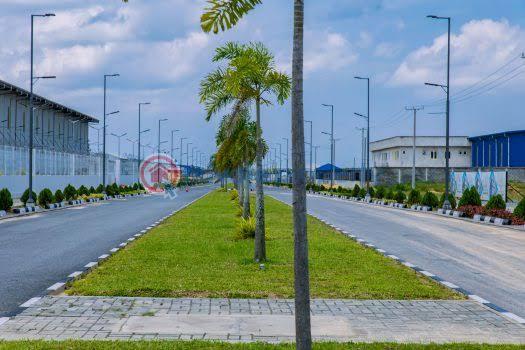 Commercial Land For Sale Lekki International Airport. Free Trade Zone Ibeju-Lekki Lagos - 3