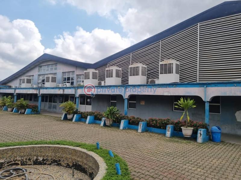 Warehouse For Sale Akilo Road Ikeja  Lagos - 1