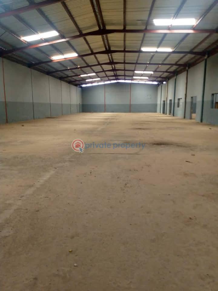 Warehouse For Sale Alagbado Abule Egba Lagos - 1