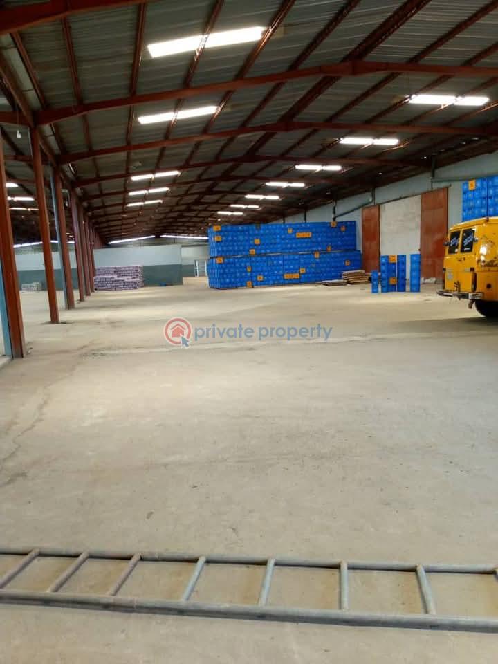 Warehouse For Sale Alagbado Abule Egba Lagos - 0