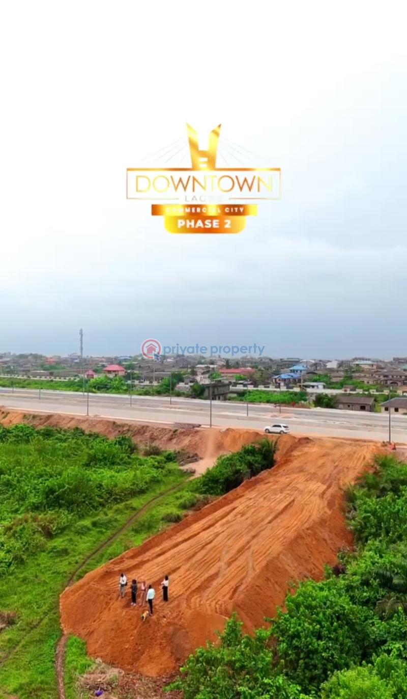 Commercial Land For Sale Downtown Lagos Commercial City Phase2 Along Lekki Coastal Road Orimedu Eleko Ibeju-Lekki Lagos - 14