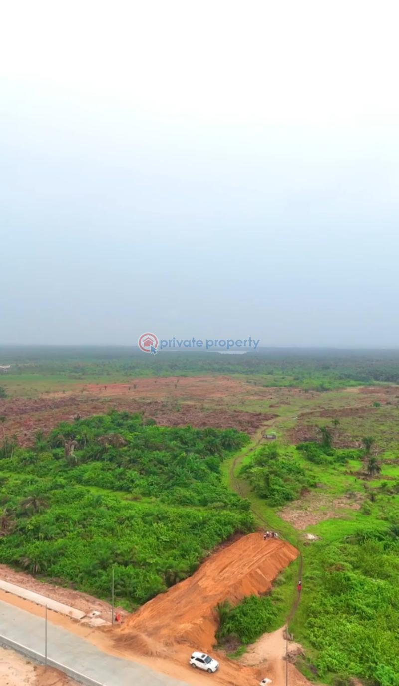 Commercial Land For Sale Downtown Lagos Commercial City Phase2 Along Lekki Coastal Road Orimedu Eleko Ibeju-Lekki Lagos - 20