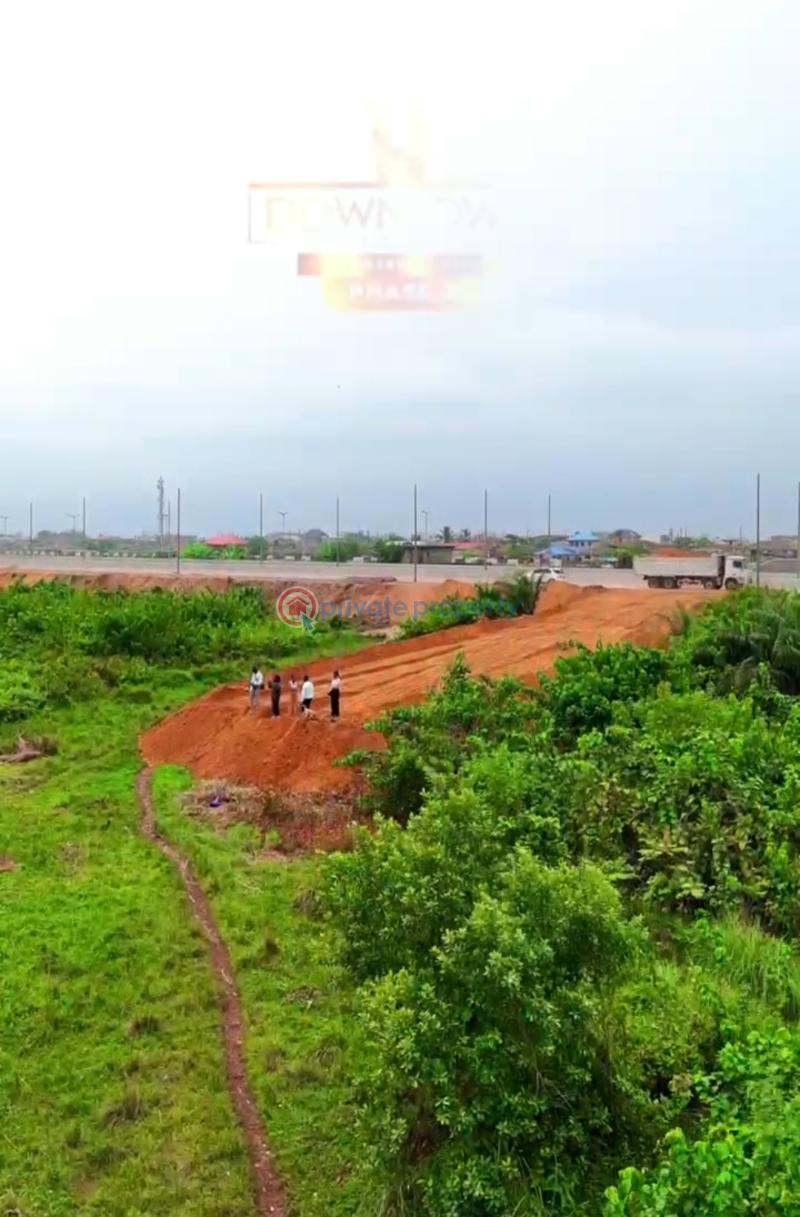 Commercial Land For Sale Downtown Lagos Commercial City Phase2 Along Lekki Coastal Road Orimedu Eleko Ibeju-Lekki Lagos - 12