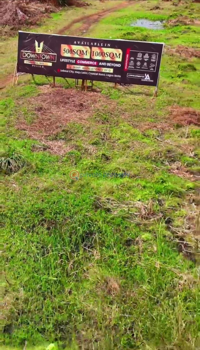 Commercial Land For Sale Downtown Lagos Commercial City Phase2 Along Lekki Coastal Road Orimedu Eleko Ibeju-Lekki Lagos - 22