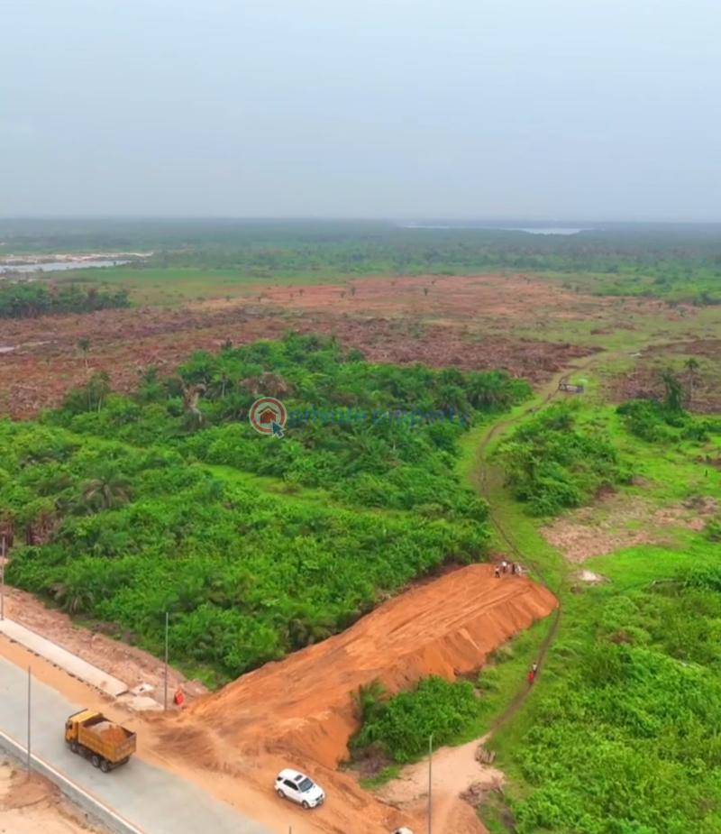 Commercial Land For Sale Downtown Lagos Commercial City Phase2 Along Lekki Coastal Road Orimedu Eleko Ibeju-Lekki Lagos - 8