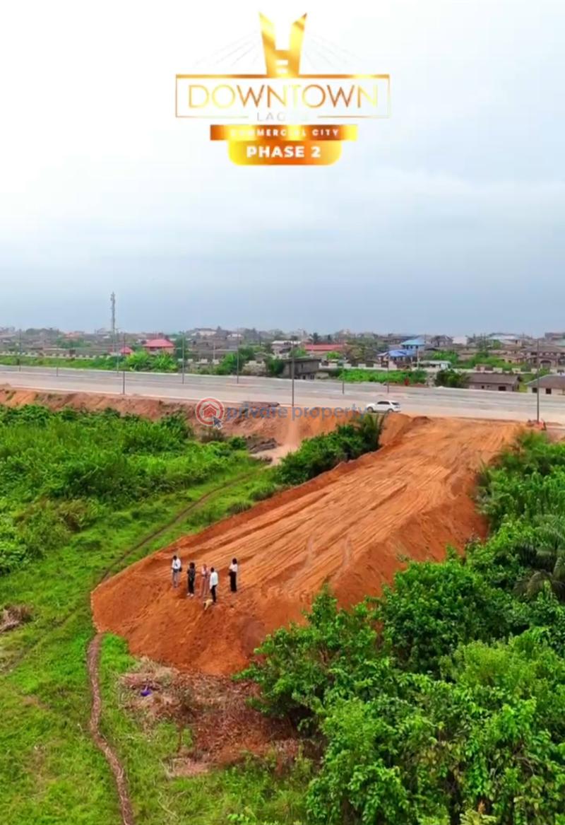 Commercial Land For Sale Downtown Lagos Commercial City Phase2 Along Lekki Coastal Road Orimedu Eleko Ibeju-Lekki Lagos - 9