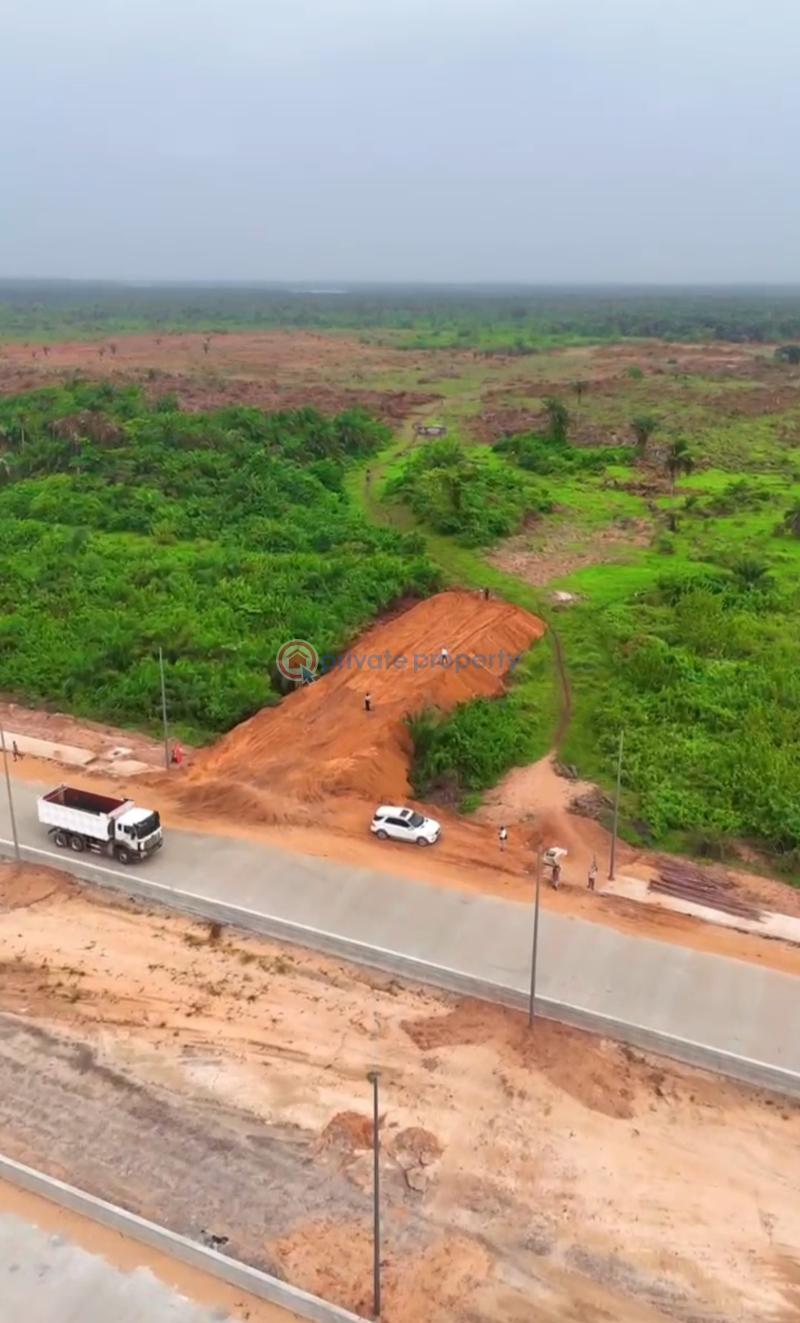 Commercial Land For Sale Downtown Lagos Commercial City Phase2 Along Lekki Coastal Road Orimedu Eleko Ibeju-Lekki Lagos - 5