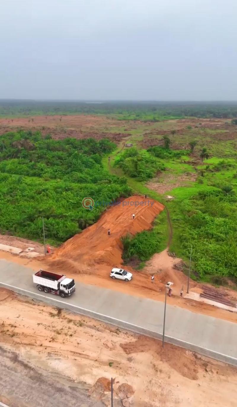 Commercial Land For Sale Downtown Lagos Commercial City Phase2 Along Lekki Coastal Road Orimedu Eleko Ibeju-Lekki Lagos - 25