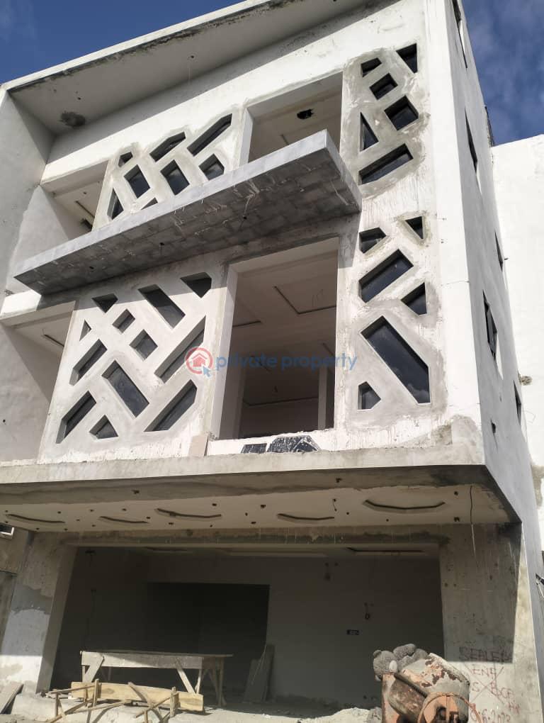 Block Of Flats For Sale Agungi Lekki Lagos