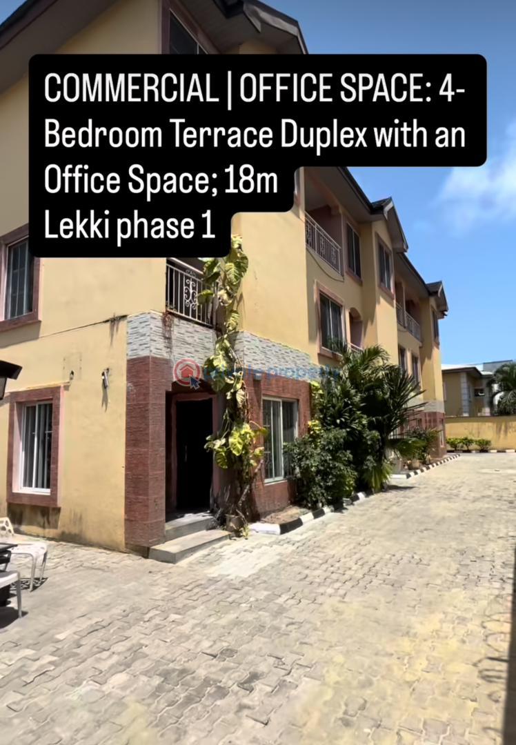 Office For Rent Lekki Phase 1 Lagos - 1