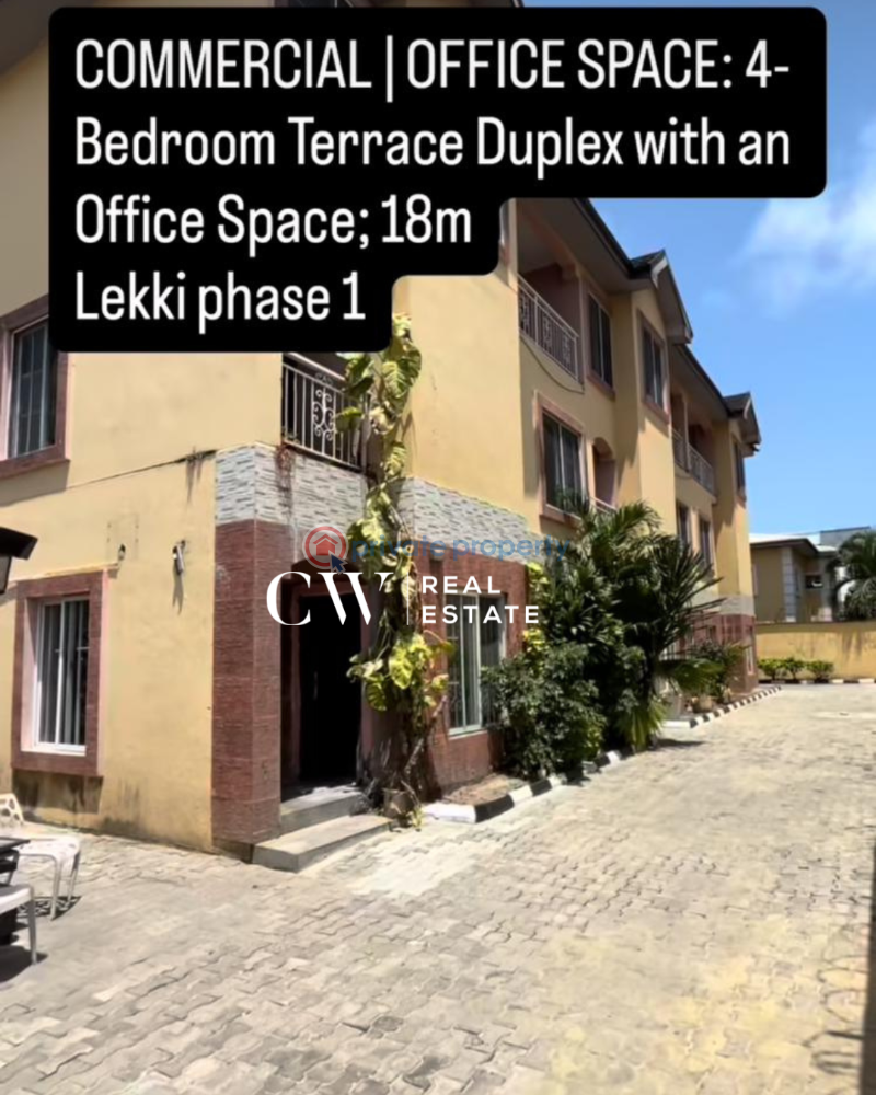 Office For Rent Lekki Phase 1 Lagos - 0