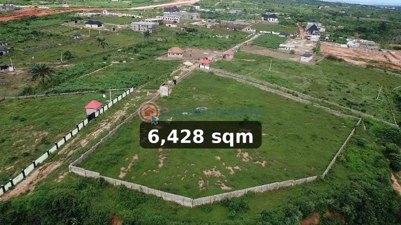 Commercial Land For Sale Okpanam Ibusa Road. Few Meters To The New Benin Onisha Express Way Oshimili North Delta - 0