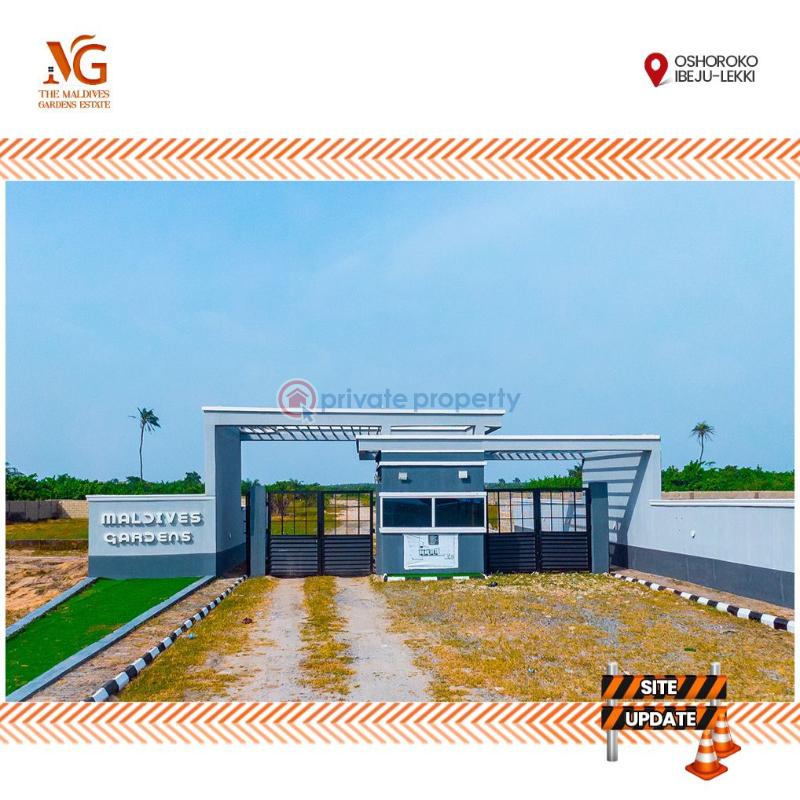 Mixed use Land For Sale Maldives Garden Oshoroko Along Lekki Free Trade Zone/dangote Refinery Road Ibeju Lekki Lagos Eleko Ibeju-Lekki Lagos - 5