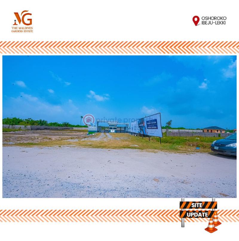 Mixed use Land For Sale Maldives Garden Oshoroko Along Lekki Free Trade Zone/dangote Refinery Road Ibeju Lekki Lagos Eleko Ibeju-Lekki Lagos - 7