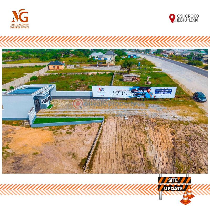 Mixed use Land For Sale Maldives Garden Oshoroko Along Lekki Free Trade Zone/dangote Refinery Road Ibeju Lekki Lagos Eleko Ibeju-Lekki Lagos - 9