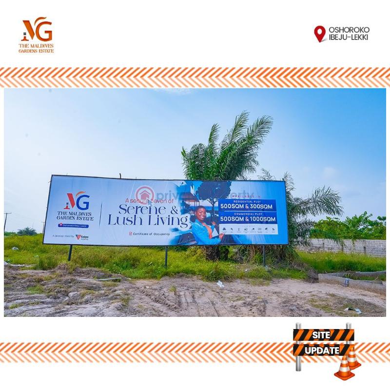 Mixed use Land For Sale Maldives Garden Oshoroko Along Lekki Free Trade Zone/dangote Refinery Road Ibeju Lekki Lagos Eleko Ibeju-Lekki Lagos - 4